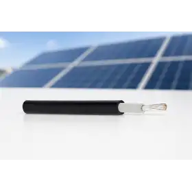 117SF104N - Cable fotovoltaico negro de 1 x 4 mm²