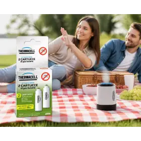 Paquete con 2 cartuchos de gas butano - Thermacell