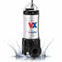 Pompe électrique VORTEX triphasée VX 40/80 - 4 CV pour eaux usées