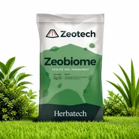 Zeobiomë - Pleh për lëndina dhe bimë 20 kg Herbatech - 1