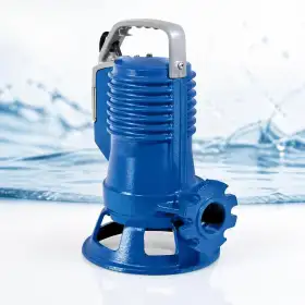 100/2/G40H A1CT - Pompă electrică trifazată pentru tocător Zenit - 1