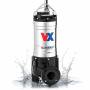 Pompă electrică VORTEX trifazată VX 55/65 - 5,5 CP pentru ape uzate