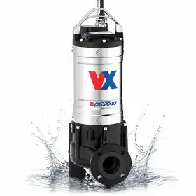 VX 55/65 - Pompe électrique triphasée VORTEX de 5,5 CV pour eaux usées -