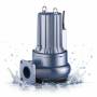 MC 40/50-F - Bomba eléctrica trifásica de dos canales de 4 HP para aguas residuales