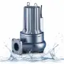 MC 40/65-F - Elettropompa BICANALE per acque luride trifase da 4 HP