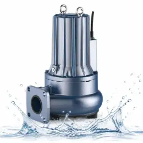 MC 40/65-F - Pompă electrică trifazată CU DUCANALE de 4 CP pentru ape uzate