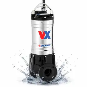 VX 75/80 - Pompă electrică VORTEX trifazată de 7,5 CP pentru ape uzate - Pedrollo