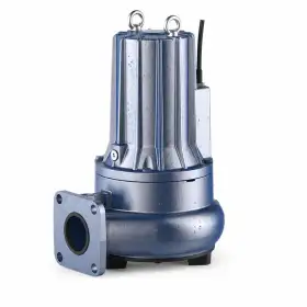VXC 30/50-F - Bomba eléctrica VORTEX trifásica de 3 HP para aguas residuales