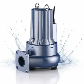 VXCm 30/50-F - Pompe électrique VORTEX monophasée de 3 CV pour eaux usées - VXCm 30/50-F - Pompe électrique VORTEX monophasée de 3 CV pour eaux usées -