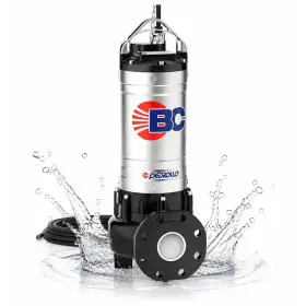 BC-4 - Elettropompa BICANALE per acque luride monofase da 1 HP Pedrollo - 1