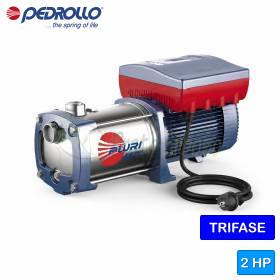 VSP-PLURIJET 80/130 - 2 HP three-phase pressure booster set