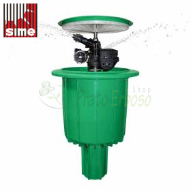 Pop-Up Sportgun - Arroseur escamotable, portée de 35 m Sime - 1