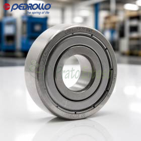 6201 ZZ-C3E - Cuscinetto a sfera 12x32x10 mm Pedrollo - 2
