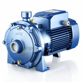 2CP 25/130 - Elettropompa centrifuga bigirante trifase da 1 HP - 2CP 25/130 - Elettropompa centrifuga bigirante trifase da 1 HP -