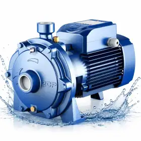 Pompă centrifugă trifazată cu două rotoare 2CP 40/200A - 15 CP Pedrollo - 1