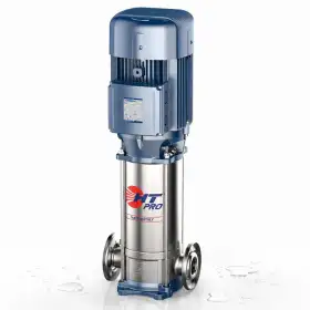 HT 10/9-PRO - Pompe électrique multicellulaire verticale triphasée de