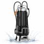 Bomba eléctrica para aguas residuales VORTEX trifásica VXC 15/35 de 1,5 HP