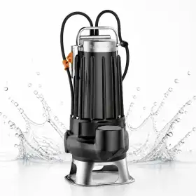 VXC 10/45 - Pompă electrică VORTEX trifazată de 1 CP pentru ape uzate -