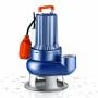 Pompe à eaux usées électrique monophasée VORTEX VXCm 20/50 - 2 CV