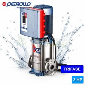 VSP-HT 10/5 PRO - Set përforcues presioni trefazor 3 HP