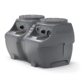 Station de relevage d'eau de pluie SAR 550-Dm 20 - 1 CV Pedrollo - 1