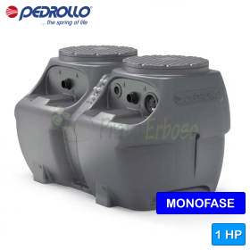 SAR 550-VXm 10/35-ST - 1 HP Waste Water Lifting Station Pedrollo - 1