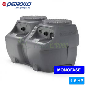 SAR 550-VXm 15/50 - Stazione di sollevamento acqua lurida da 1.5 HP Pedrollo - 1