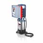 Conjunto presurizador trifásico VSP-MK 3/6 - 2 HP