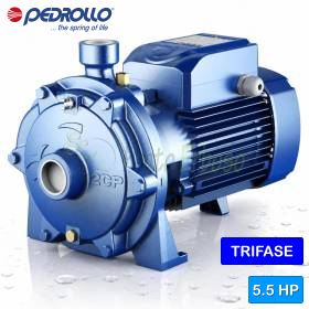 Pompë centrifugale trefazore me dy helika 2CP 32/200B - 5.5 HP
