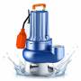 VXCm 15/65 - 1.5 HP single-phase VORTEX electric pump for waste water