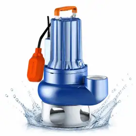 Pompë elektrike VORTEX me një fazë VXCm 15/65 - 1.5 HP për ujëra të ndotura Pedrollo - 1