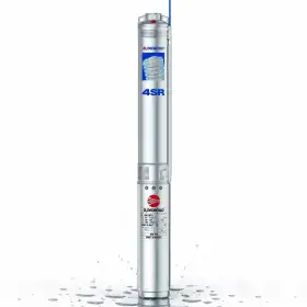 Pompe électrique submersible triphasée 4SR 18/12 N-PS - 4 CV Pedrollo - 1