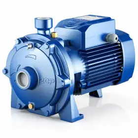 2CP 40/180C - 5,5 PS dreiphasige Doppellaufrad-Kreiselpumpe Pedrollo - 1