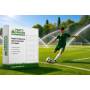 Projet d'irrigation par 24 arroseurs pour terrains de football en gazon naturel