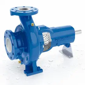 FG2-65/250C Kreiselpumpe mit Halterung – bis 141 l/min, 76 m