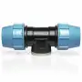 S085016034 - Tee a 90 gradi a compressione 16 x 3/4" x 16