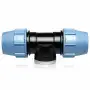 S085025012 - Teu cu compresie la 90 de grade 25 x 1/2" x 25