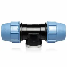 S085025012 - Té de compression à 90 degrés 25 x 1/2 po x 25 Supreme - 1