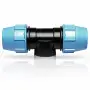 S085032012 - Teu cu compresie la 90 de grade 32 x 1/2" x 32
