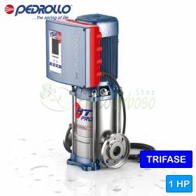 VSP-HT 3/4 PRO - Set përforcues presioni trefazor 1 HP