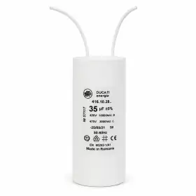 Kondensator 35 C - 35 mikrofarad 450 VL Pedrollo - 1