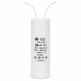50 C - 50 mikrofarad 450 kondensator VL