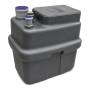 SAR 100-TOP 3-VORTEX - Stazione di sollevamento acqua lurida da 0.75 HP