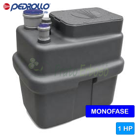 Stacion për ngritjen e ujit të shiut SAR 100-Dm 10 - 1 HP Pedrollo - 1