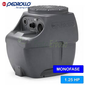 SAR 250-TOP 5 - Stacion për Ngritjen e Ujit të Shiut 1.25 HP Pedrollo - 1