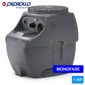 Stacion për ngritjen e ujit të shiut SAR 250-Dm 20 - 1 HP Pedrollo - 1