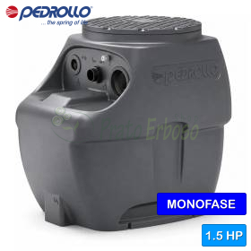 SAR 250-Dm 30 - Stazione di sollevamento acqua piovana da 1.5 HP