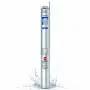 4SRm 2/23 S-PS - Elettropompa sommersa monofase da 2 HP