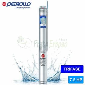 4SR 4/54 S-PS - Elettropompa sommersa trifase da 7.5 HP