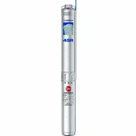 Pompe électrique submersible triphasée 4SR 6/4 S-PS - 0,75 CV - Pedrollo Pompe électrique submersible triphasée 4SR 6/4 S-PS - 0,75 CV - Pedrollo